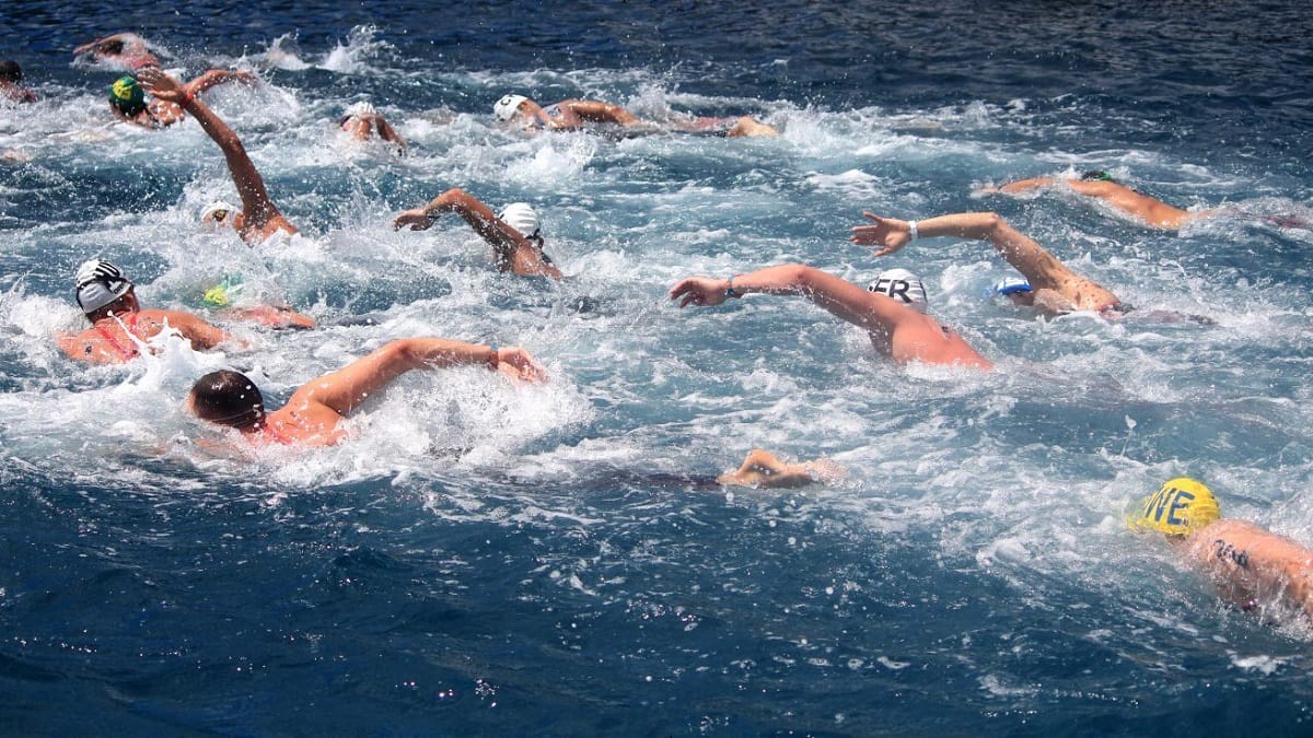 Maratona Aquática Internacional de Santos chega a sua quarta edição