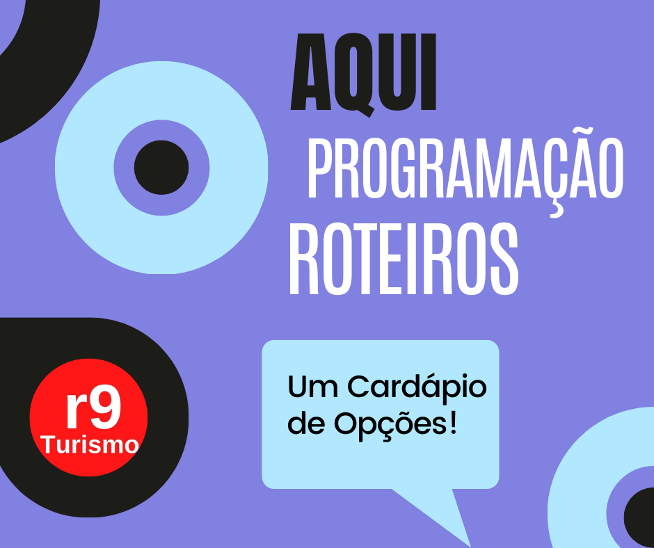 Programação de Roteiros de Turismo