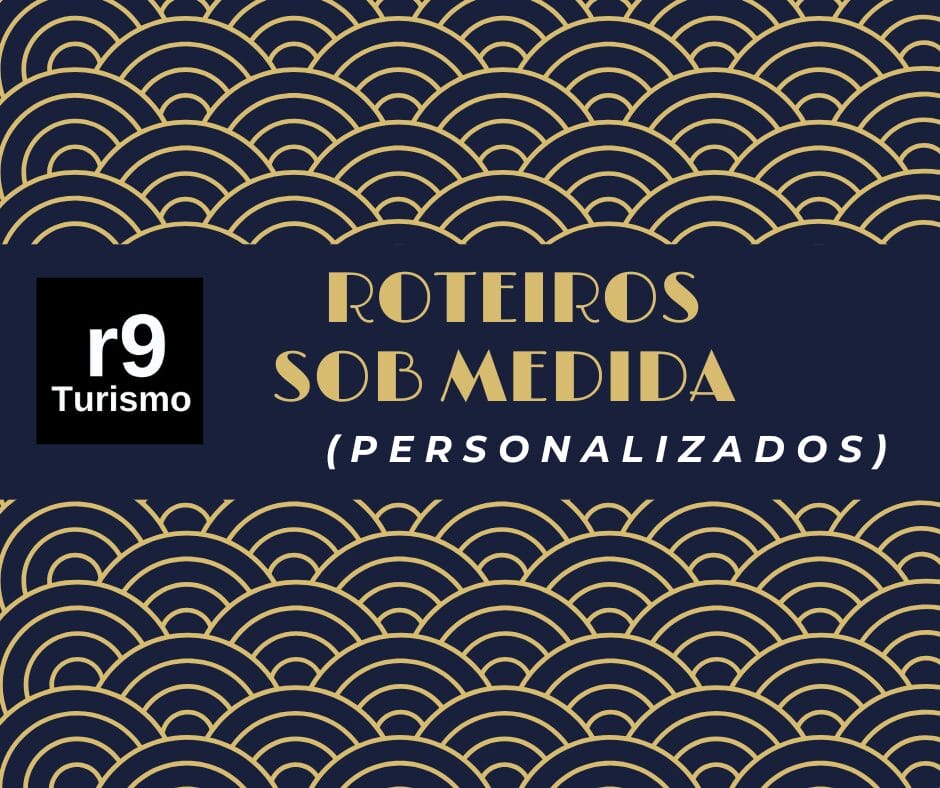 Roteiros Sob Medida (Personalizados)