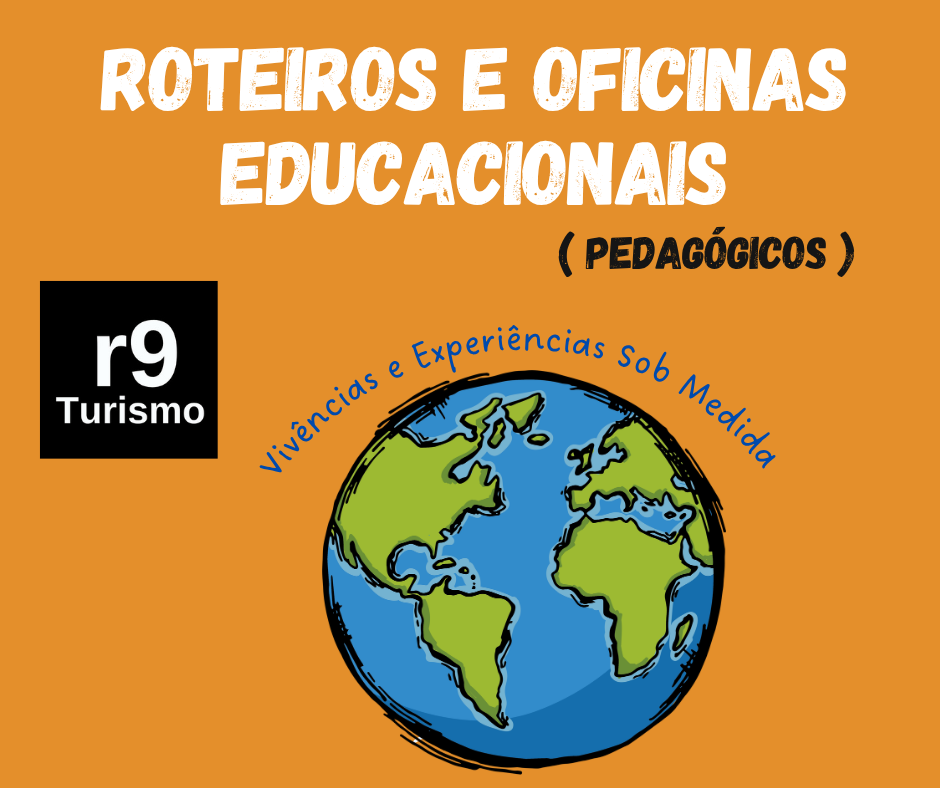Roteiros e Oficinas Educacionais