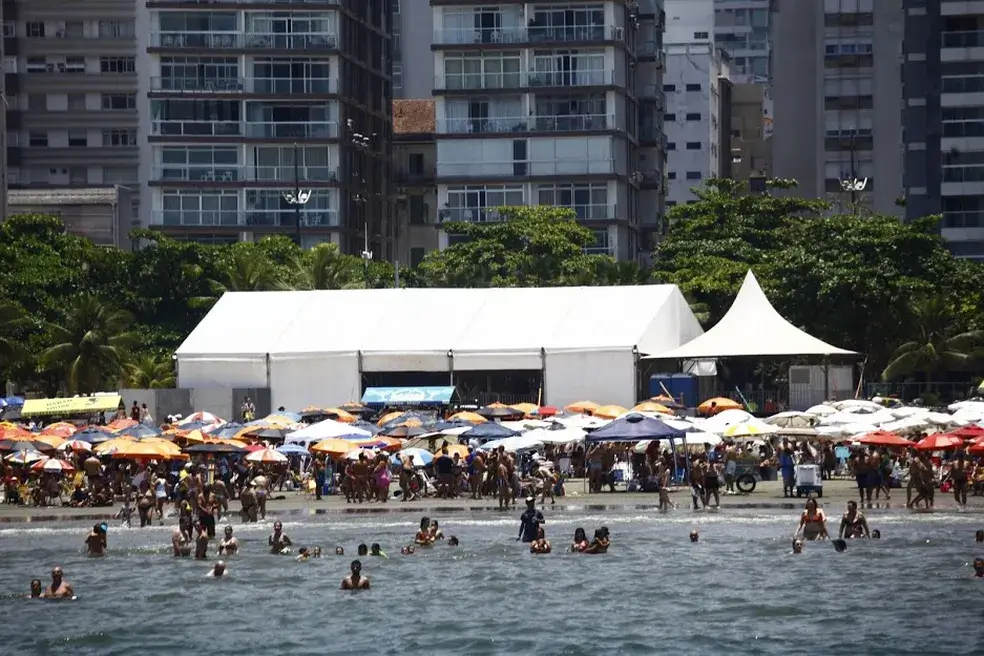 Programação Tendas Santos 2016 Réveillon