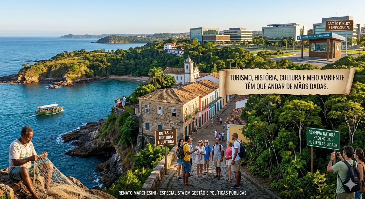 Por que Turismo, Cultura e Meio Ambiente Devem Caminhar Juntos?