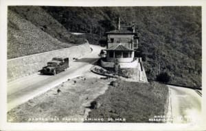 O Rancho em postal da década de 1940 e de autoria de Theodor Presing.