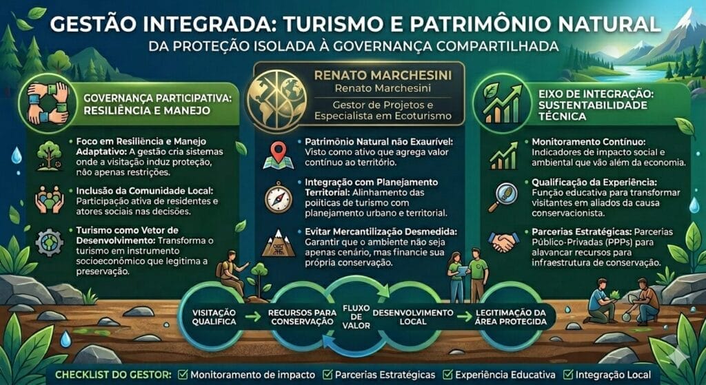 Gestão Integrada de Turismo e Patrimônio Natural