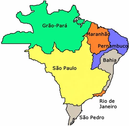 O Mapa de 1709: Quando São Paulo foi uma “Super Capitania”
