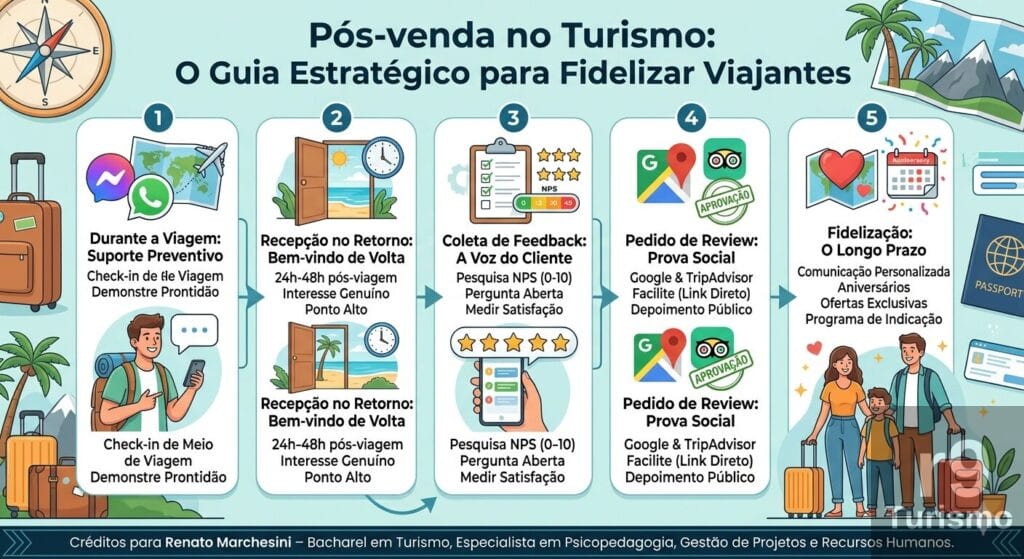 Pós-venda no Turismo: O Guia Estratégico para Fidelizar Viajantes