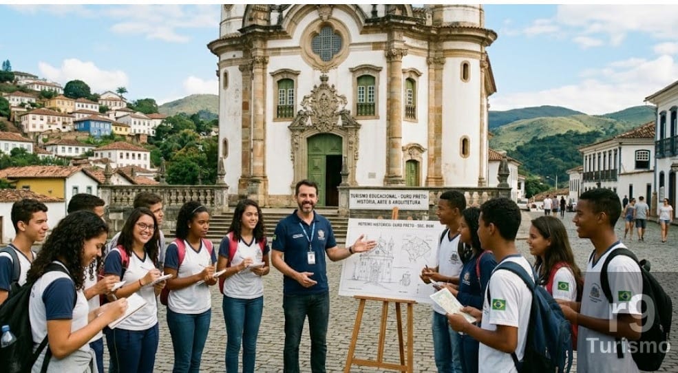 O Turismo Educacional: A Experiência Além da Sala de Aula